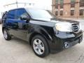 2013 Crystal Black Pearl Honda Pilot EX-L 4WD  photo #3