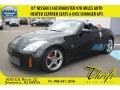 Magnetic Black Pearl 2007 Nissan 350Z Touring Roadster
