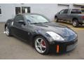 2007 Magnetic Black Pearl Nissan 350Z Touring Roadster  photo #6