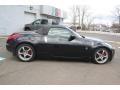 2007 Magnetic Black Pearl Nissan 350Z Touring Roadster  photo #7