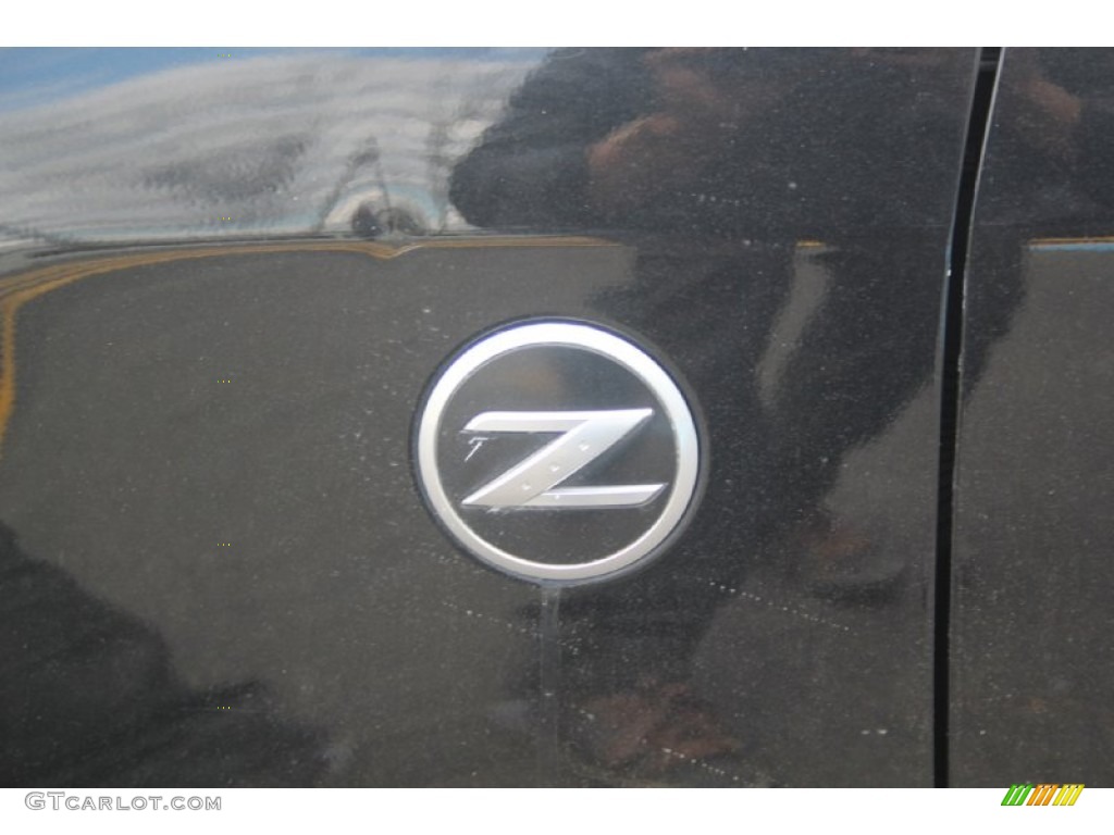 2007 350Z Touring Roadster - Magnetic Black Pearl / Charcoal photo #20
