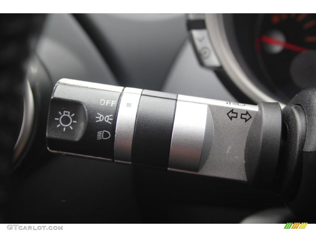 2007 350Z Touring Roadster - Magnetic Black Pearl / Charcoal photo #45