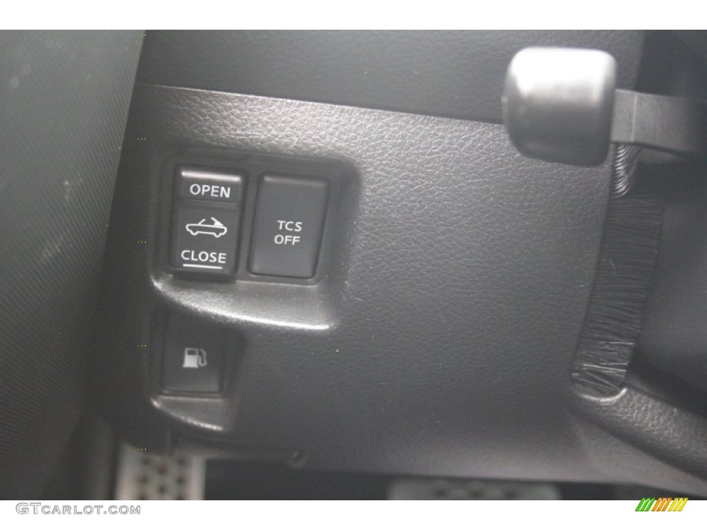 2007 350Z Touring Roadster - Magnetic Black Pearl / Charcoal photo #46