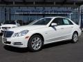 Arctic White - E 350 4Matic Sedan Photo No. 1