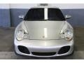 Arctic Silver Metallic - 911 Turbo Coupe Photo No. 2