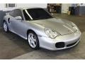 Arctic Silver Metallic - 911 Turbo Coupe Photo No. 3