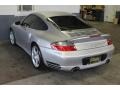 Arctic Silver Metallic - 911 Turbo Coupe Photo No. 4