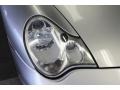 Arctic Silver Metallic - 911 Turbo Coupe Photo No. 8