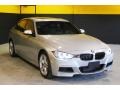 2014 Glacier Silver Metallic BMW 3 Series 335i xDrive Sedan  photo #8