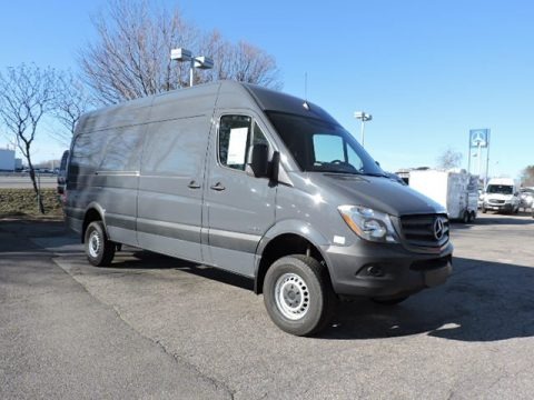 2015 Mercedes-Benz Sprinter 2500 High Roof Cargo Van 4x4 Data, Info and Specs