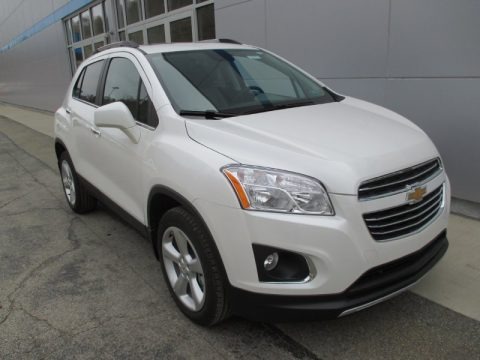 2015 Chevrolet Trax LTZ AWD Data, Info and Specs