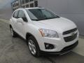 Summit White 2015 Chevrolet Trax LTZ AWD Exterior