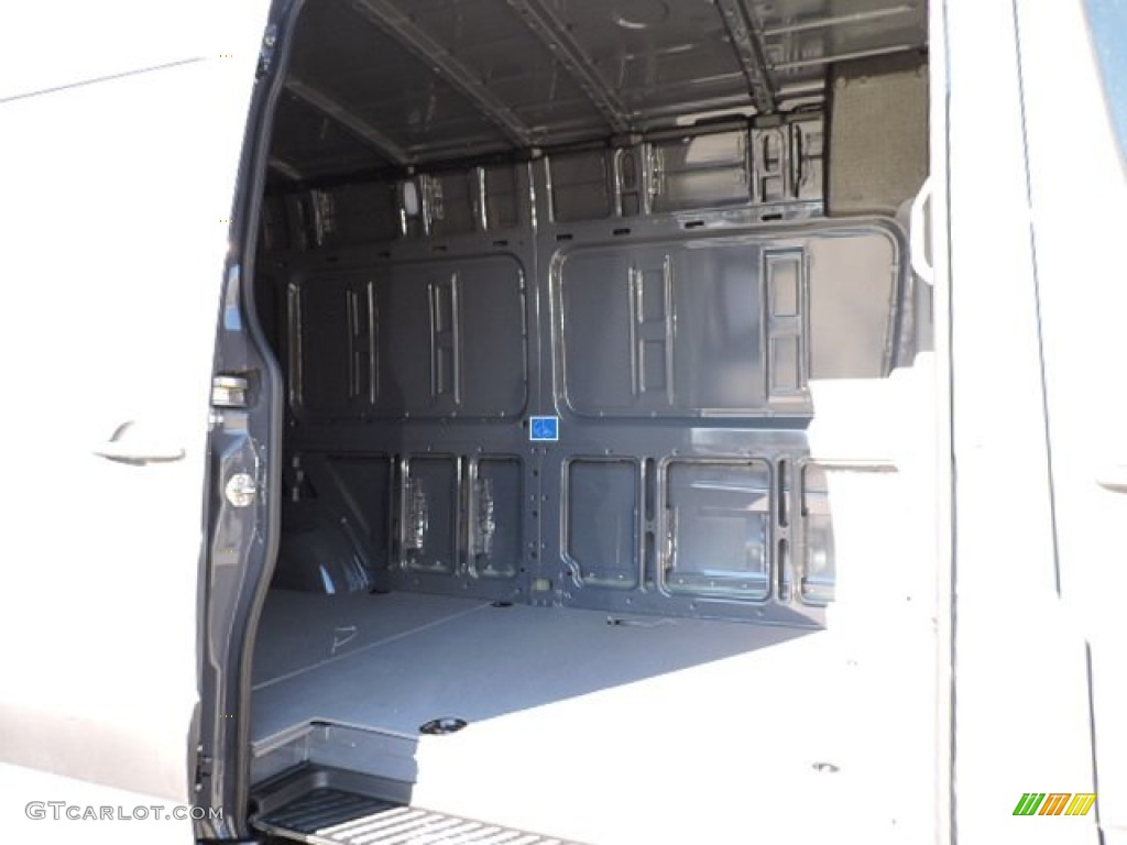 2015 Sprinter 2500 High Roof Cargo Van 4x4 - Graphite Grey Metallic / Black photo #7