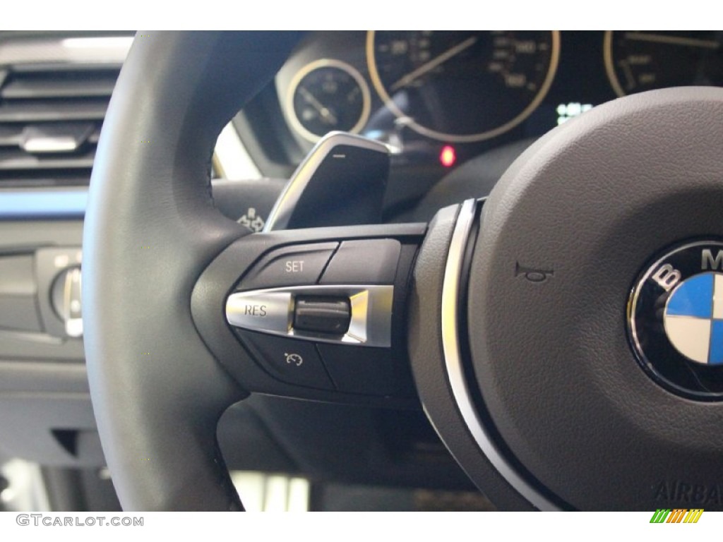 2014 3 Series 335i xDrive Sedan - Glacier Silver Metallic / Black photo #18