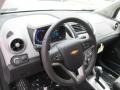 2015 Chevrolet Trax Jet Black/Light Titanium Interior Steering Wheel Photo