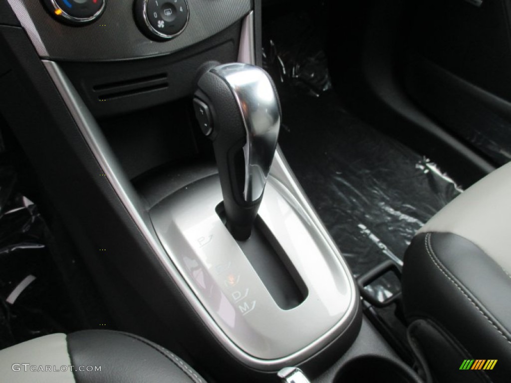 2015 Chevrolet Trax LTZ AWD Transmission Photos