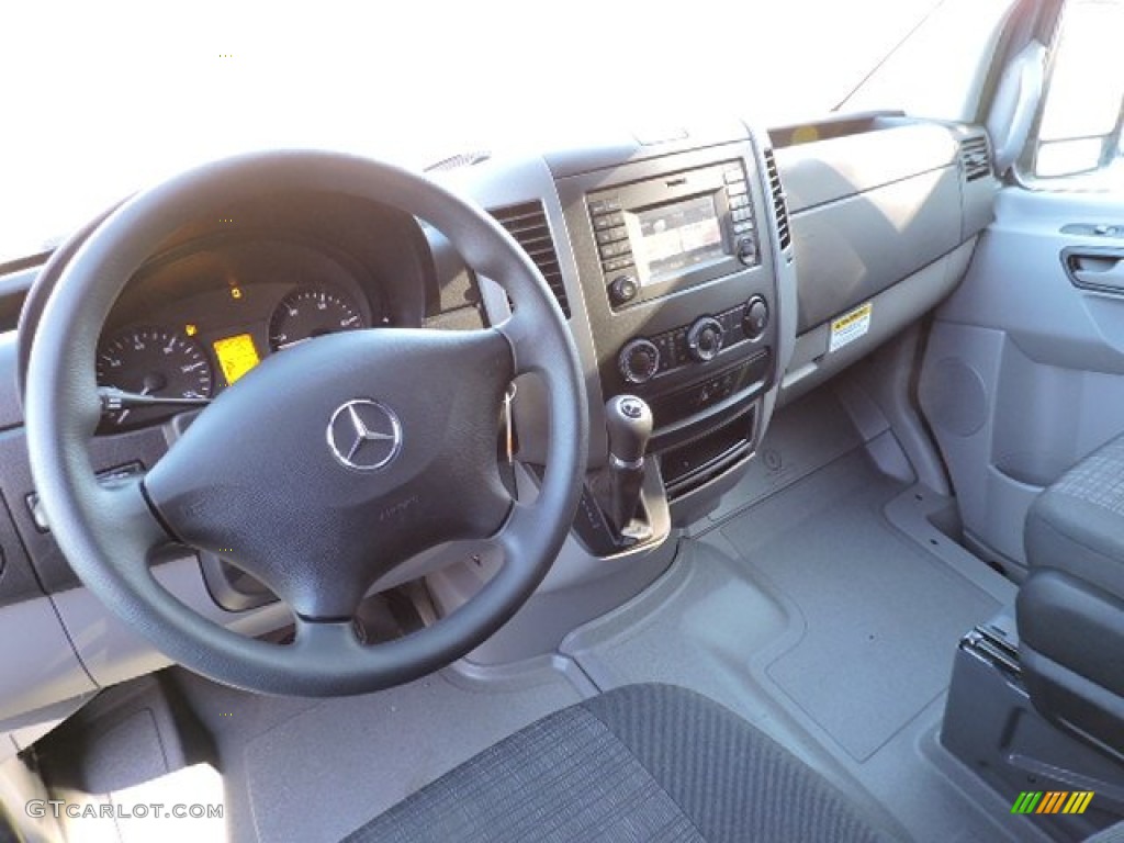 2015 Mercedes-Benz Sprinter 2500 High Roof Cargo Van 4x4 Interior Color Photos