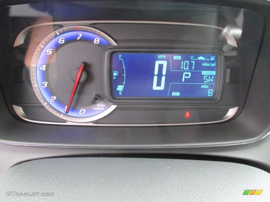 2015 Chevrolet Trax LTZ AWD Gauges Photo #103104853