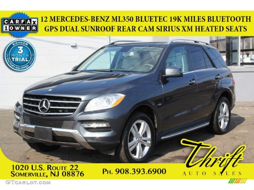 Steel Grey Metallic Mercedes-Benz ML