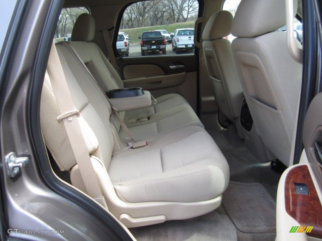 Light Cashmere/Dark Cashmere Interior 2013 Chevrolet Tahoe LS 4x4 Photo #103106339