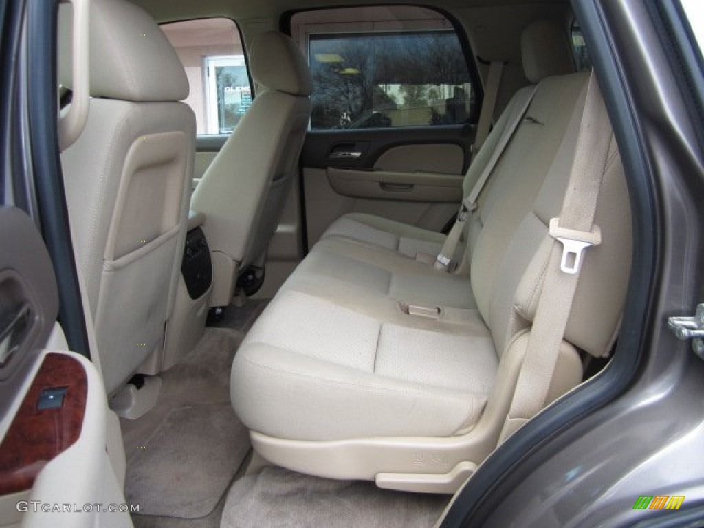 2013 Chevrolet Tahoe LS 4x4 Rear Seat Photo #103106405
