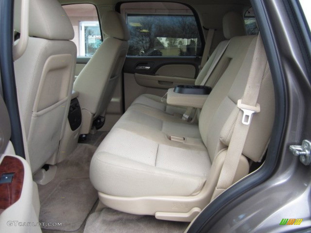 2013 Chevrolet Tahoe LS 4x4 Rear Seat Photo #103106426
