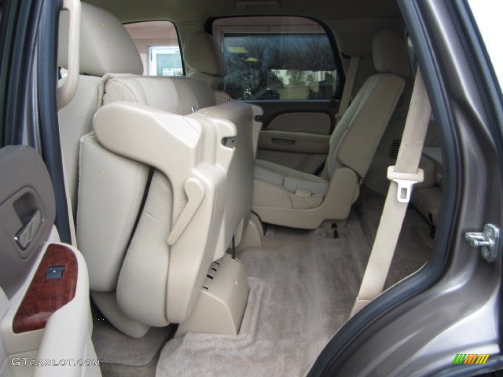 2013 Chevrolet Tahoe LS 4x4 Rear Seat Photo #103106447