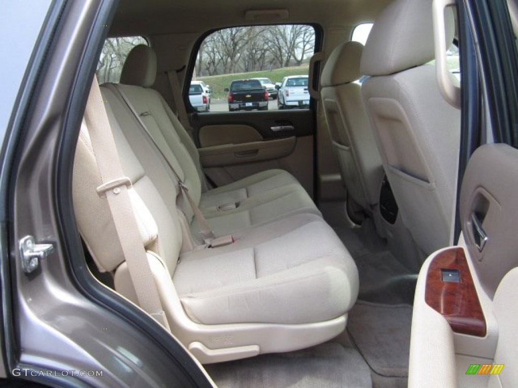 2013 Chevrolet Tahoe LS 4x4 Rear Seat Photo #103106489