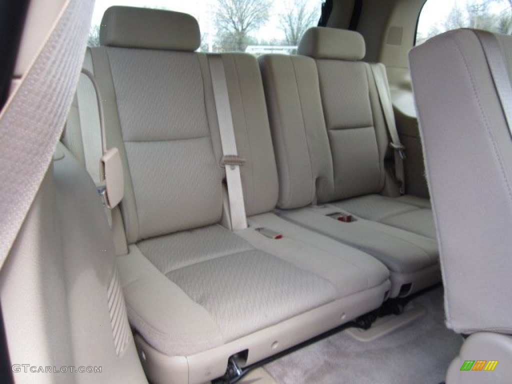 2013 Chevrolet Tahoe LS 4x4 Rear Seat Photo #103106555