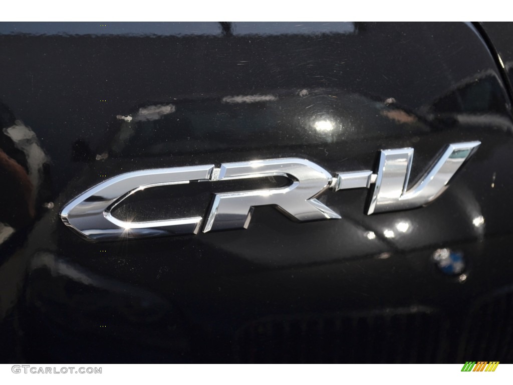 2012 CR-V LX - Crystal Black Pearl / Black photo #6