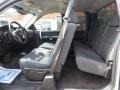 Dark Titanium 2009 Chevrolet Silverado 2500HD LT Extended Cab 4x4 Interior Color