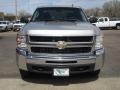 2009 Silver Birch Metallic Chevrolet Silverado 2500HD LT Extended Cab 4x4  photo #24