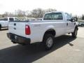 2010 Oxford White Ford F250 Super Duty XL Regular Cab 4x4  photo #3