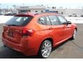 2013 Valencia Orange BMW X1 xDrive 35i  photo #9