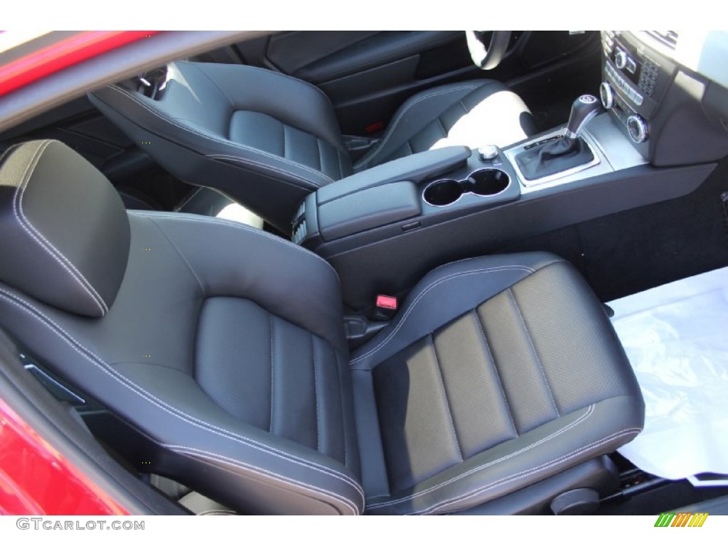 2012 Mercedes-Benz C 250 Coupe Front Seat Photos