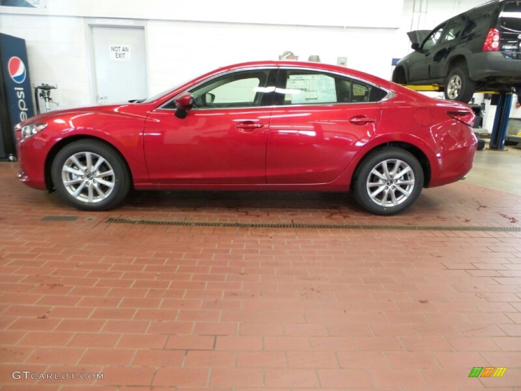 Soul Red Metallic 2016 Mazda Mazda6 Sport Exterior Photo #103109390