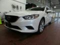 2016 Snowflake White Pearl Mica Mazda Mazda6 Touring  photo #1