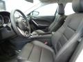 Black 2016 Mazda Mazda6 Touring Interior Color