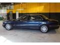 2007 Indigo Blue Metallic Jaguar XJ Vanden Plas  photo #3