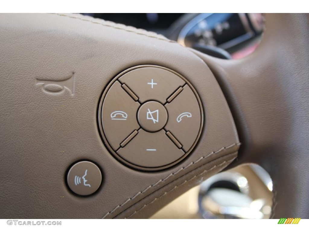 2013 Mercedes-Benz S 550 4Matic Sedan Controls Photo #103110605