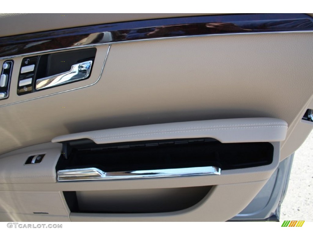 2013 S 550 4Matic Sedan - Andorite Grey Metallic / Sahara Beige/Black photo #53