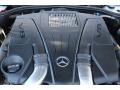 4.6 Liter DI Twin-Turbocharged DOHC 32-Valve VVT V8 2013 Mercedes-Benz S 550 4Matic Sedan Engine