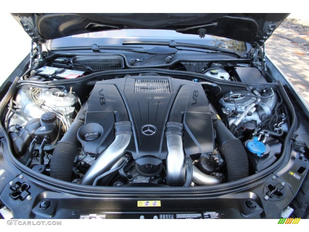 2013 Mercedes-Benz S 550 4Matic Sedan 4.6 Liter DI Twin-Turbocharged DOHC 32-Valve VVT V8 Engine Photo #103111622