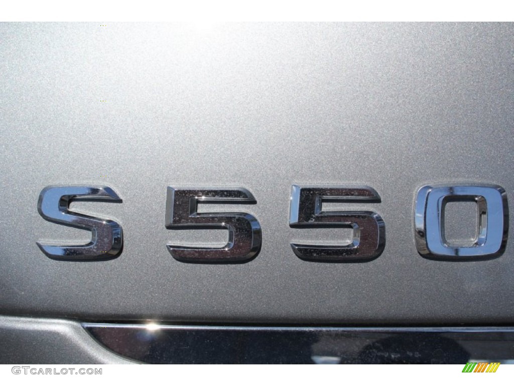 2013 Mercedes-Benz S 550 4Matic Sedan Marks and Logos Photo #103111666