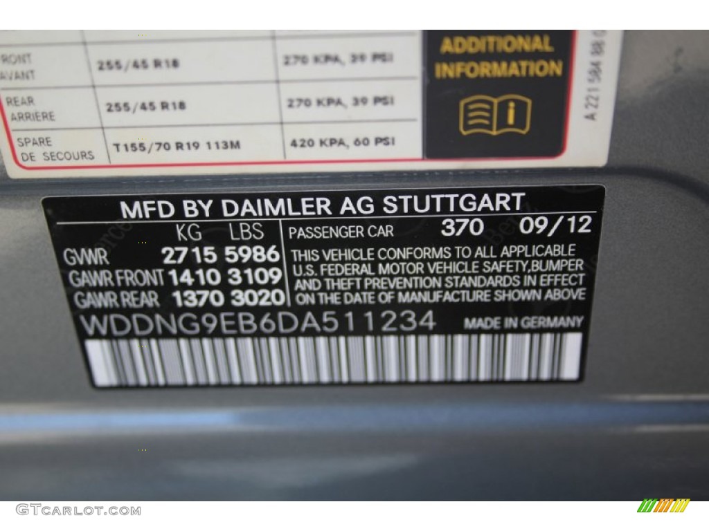 2013 S 550 4Matic Sedan - Andorite Grey Metallic / Sahara Beige/Black photo #65