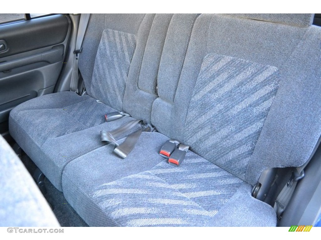 1999 Honda CR-V LX 4WD Rear Seat Photo #103111982