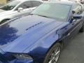 2014 Deep Impact Blue Ford Mustang GT Coupe  photo #2