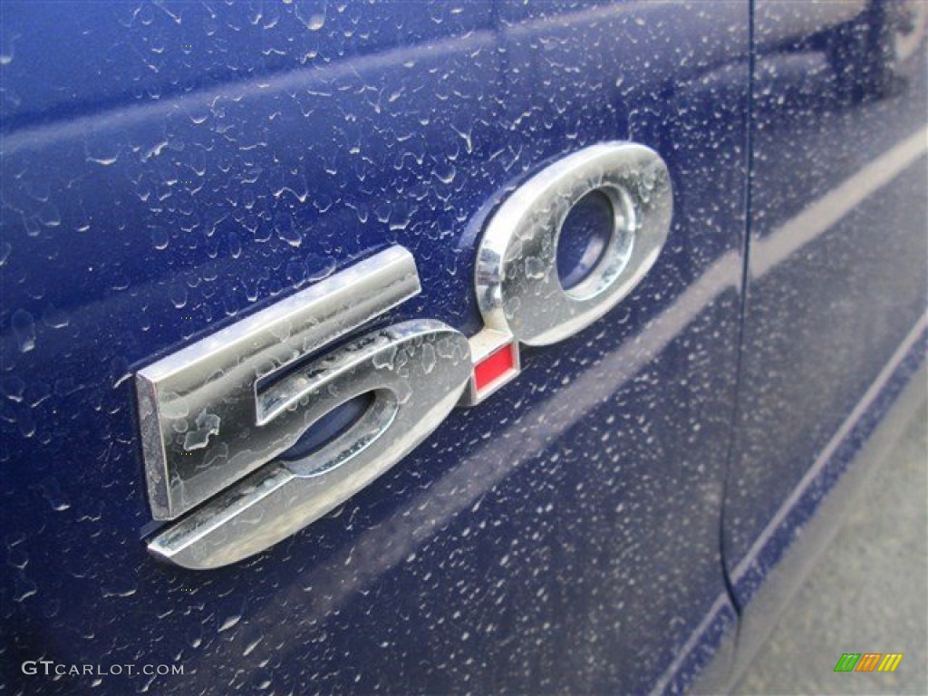 2014 Mustang GT Coupe - Deep Impact Blue / Charcoal Black photo #3
