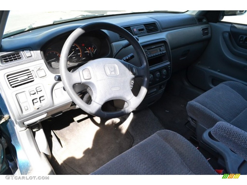 Charcoal Interior 1998 Honda CR-V EX 4WD Photo #103112105