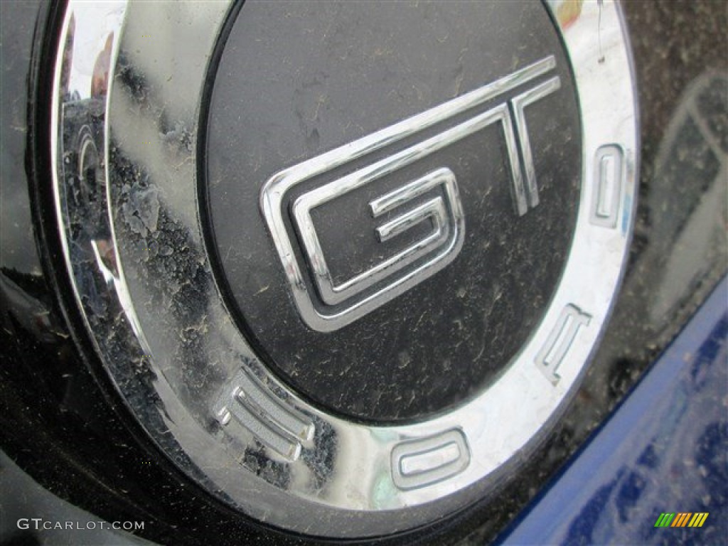 2014 Mustang GT Coupe - Deep Impact Blue / Charcoal Black photo #6